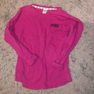 Victoria Secret PINK crew neck sweatshirt